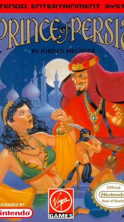 Мышь спешит на помощь Prince of Persia Dendy