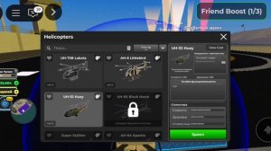 Играем в роблокс карту Война магнат (War Tycoon)