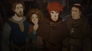 Ken Follett's The Pillars of the Earth. Книга первая. Пролог.