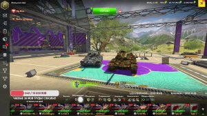 Режим Big-Boss_Гость Канала NubbIk1_Рандом В Ауте Tanks Blitz Танкиблиц Танки Блиц Танк Блитз