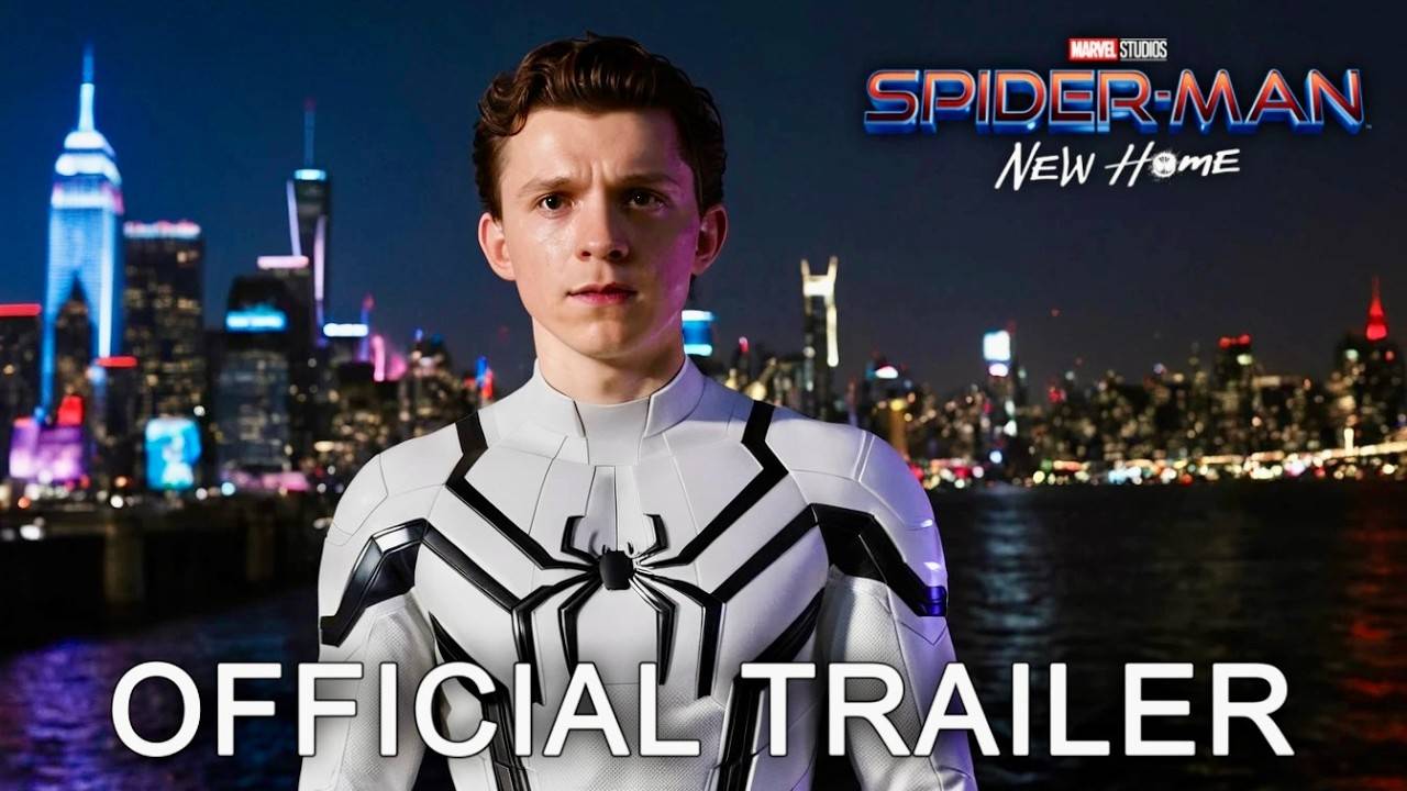 Человек-Паук Совершенно Новый День (2026) - Тизер Трейлер   Том Холланд   Концепт Версия ТизерПРО