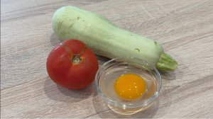 Самый вкусный рецепт за 10 минут из кабачков на завтрак! Кабачковая пицца на сковороде