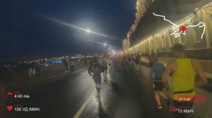 Марафон 42,2км Белые Ночи 2025