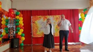 04.10.2024 "Посвящение учителям" (Много на земле профессий, но одну, конечно, создал Бог...)