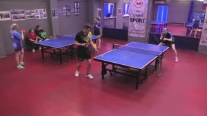 жесть! отбор СЛНТР Баландин Г. (637) - Клапчук С. (759) 13.07 турнир по настольному теннису СПб