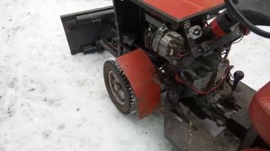 Минитрактор "Классика" -обзор на трактор спустя год