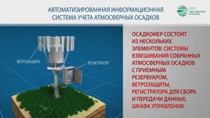 Осадкомеры. Автоматизированная информационная система учета атмосферных осадков