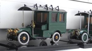 Руссо-Балт авиационная мастерская С 24-30 НР фургонъ 1910г.