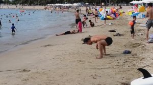 Живу во Вьетнаме видео от 22 июля 2025 года | Пляж на Севере Нячанга, Туристы и Море