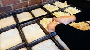 Американская уличная еда. Пиццы