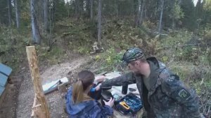 ЖИВЁМ КАК В СКАЗКЕ ЛЕСНОЙ ДОМ-ПРИЮТ ДЛЯ ТАЁЖНИКОВ ВОССТАНОВЛЕНИЕ ИЗБЫ