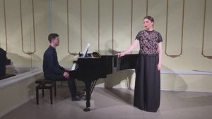 Минибаева Эльвира. К. Сен-Санс. Ария Далилы из оперы "Самсон и Далила".