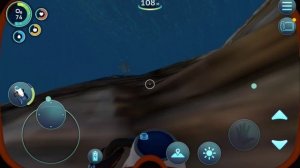 Subnautica игра на планшете часть 3 грибной биом и большая комната
