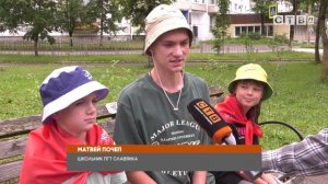 Славянцы побывали лагере «Артек»