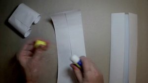 как сделать детский бинокль из бумаги формата A4