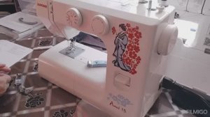 ШВЕЙНЫЕ ПОКУПКИ //  ШВЕЙНАЯ МАШИНА -часть вторая.