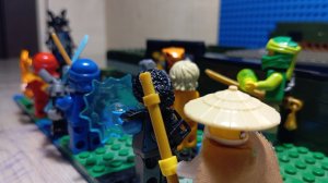 Ниндзяго 1 сезон 8 серия Ветромотоцикл Гармодона