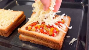 Бутерброды на завтрак, быстро вкусно