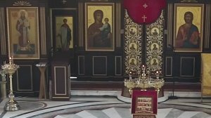 22.07.2025 Божественная Литургия. Вторник. Седмица 7-я по Пятидесятнице.