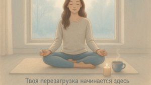 Эмоциональное выгорание: как избавиться от стресса, тревоги и усталости?