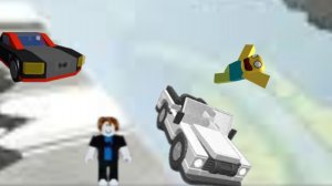 Роблокс но мост раскололся🛣️