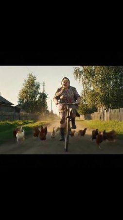 ИИ бабуля и куры