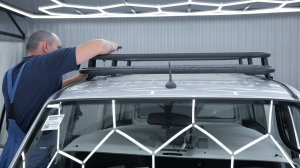 Установка багажника экспедиционного BMS Yukon универсальный для УАЗ Патриот Тойота FJ Cruiser