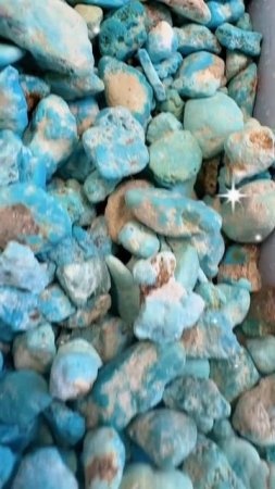 20250721-2 Natural Turquoise Rough Material, Embark on a Natural Gemstone Journey