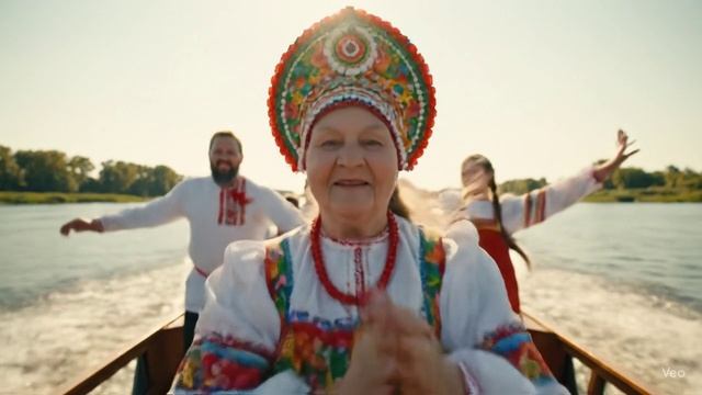 Лодочная Поездка с Народным Танцем смотреть онлайн