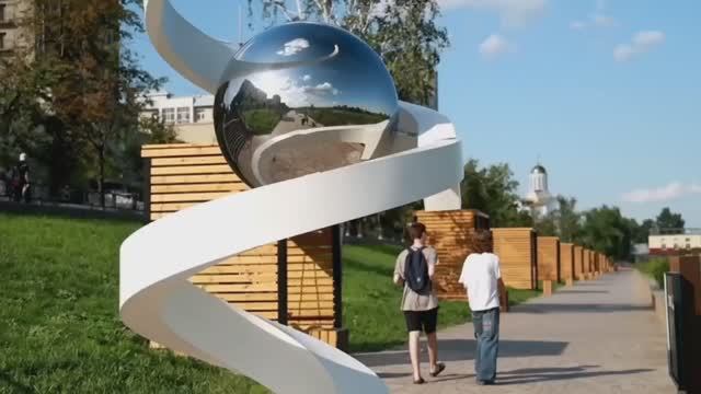 ОБНОВЛЁННАЯ НАБЕРЕЖНАЯ КУРГАН 21.07.2025