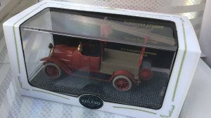 Пожарный  Русско-Балтийский от Киевской студии Колесо