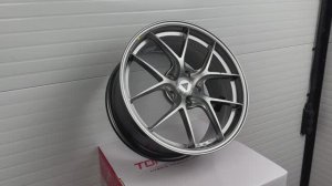 Диски Wheelegend TCF P08 18 8.5J вес 8,2kg Hyper Black