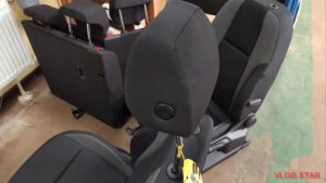 Разбор автомобиля Шкода Карок для самостоятельной установки авточехлов