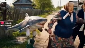 Кто знал что тралалеро тралала живёт в колодце?