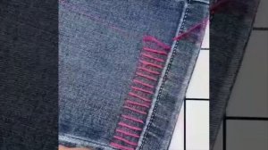 Укорачиваем джинсы 👖 

Ставьте реакцию полезной рубрике ☺️🔥