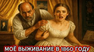 Я проснулась в 1860... и ЭТО был АД. 10 вещей, которые тебя УБЬЮТ.