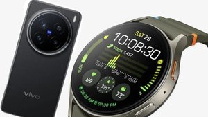 Samsung Galaxy Watch7 подключение к телефону Vivо (распаковка)