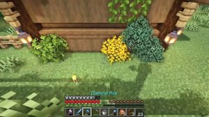 🌿 Почти готово! Забор, декор и уют в Minecraft-коровниках 🐄✨