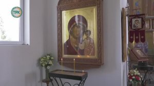 В храме Всех Святых появились новые иконы