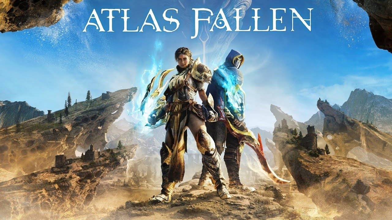 Atlas Fallen - КоопСтрим #1 Рождение легенды