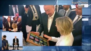 "Россия на Кавказе - никто, и звать ее никак". Алиев усиливает флот Каспия и обращается к Трампу