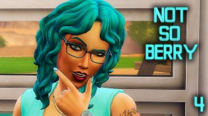 Первый пожар и первый мужчина ►Династия "NOT SO BERRY" Мята Ep 1.4 ►The Sims 4