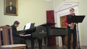 Youshimatsu - Fuzzy bird sonata 23.10.2012. Училище Мусоргского Большой зал.