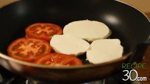 y2mate.com - The Best Toasted Cheese and Ham Sandwich Italian style with tomato and basil_v720P