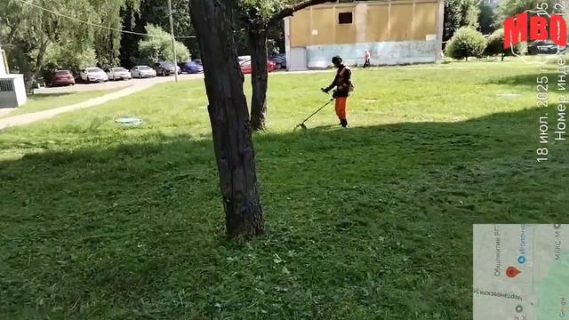 Косим как хотим, и чем хотим... смотреть онлайн