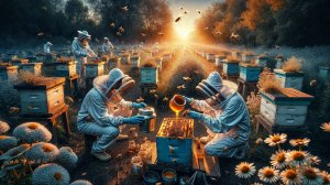 Обработка щавелевой кислотой - СЕКРЕТ борьбы с варроатозом | Профессор Пашаян