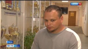 Резидент арт-поместья «Новые берега» поступает в ПГУ // Россия 1. Пенза