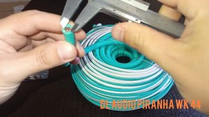 Обзор на мощный набор кабелей для установки автомобильного усилителя  DL audio Piranha WK44