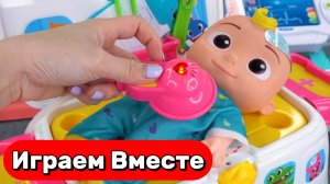 АСМР ИГРУШКИ ИЗ МУЛЬТИКА КОКОМЕЛОН ДЛЯ ДЕТЕЙ 🍉 ИГРАЕМ ДЖОННИ АКУЛЁНКОМ И ДРУЗЬЯМИ №2