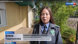 Мигрирующих в Забайкалье дзеренов проверили на ящур